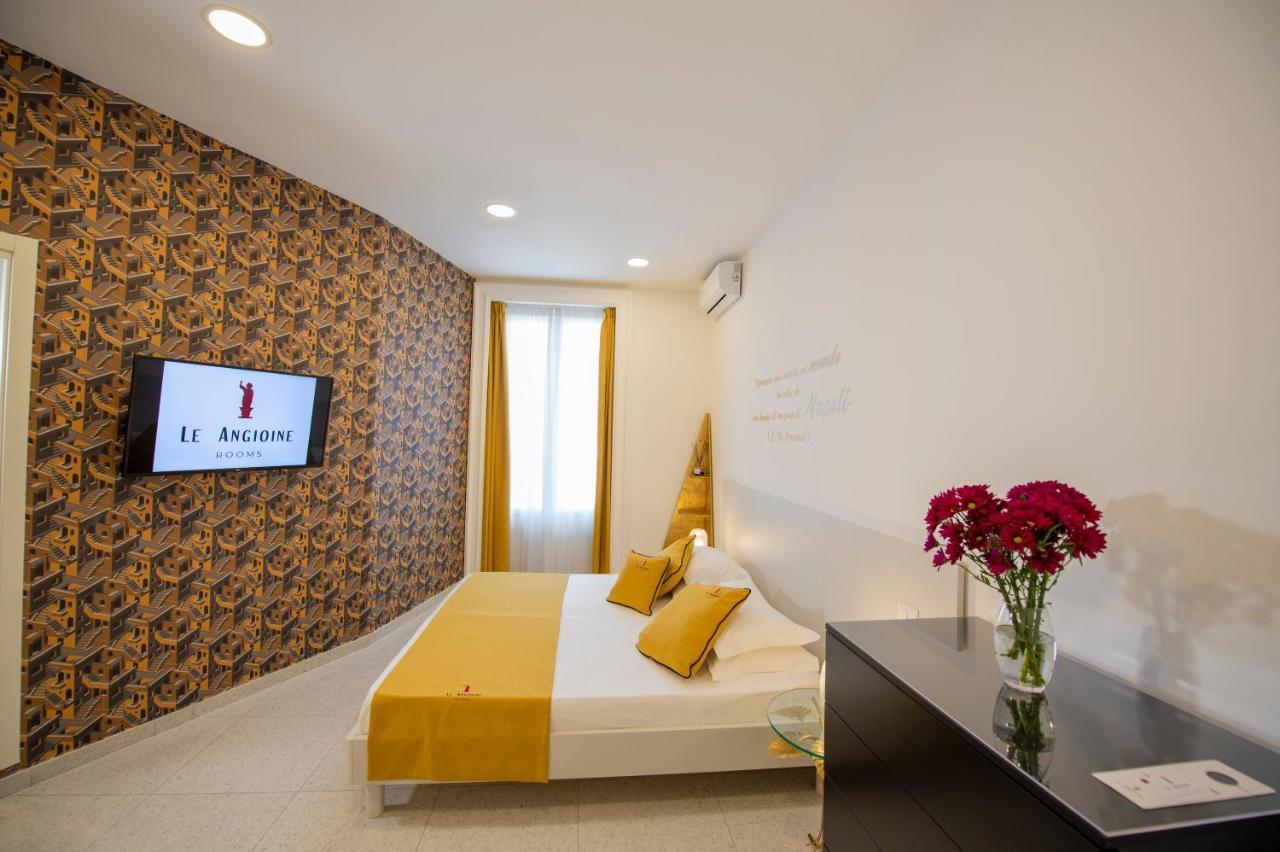 Le Angioine Rooms Neapol Zewnętrze zdjęcie