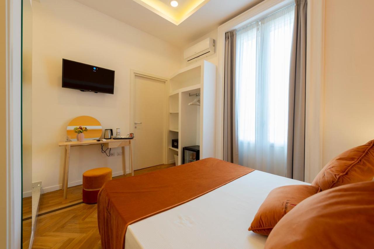 Le Angioine Rooms Neapol Zewnętrze zdjęcie