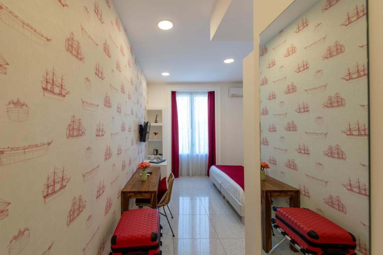 Le Angioine Rooms Neapol Zewnętrze zdjęcie