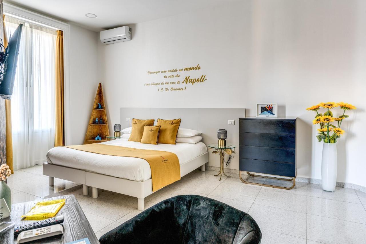 Le Angioine Rooms Neapol Zewnętrze zdjęcie