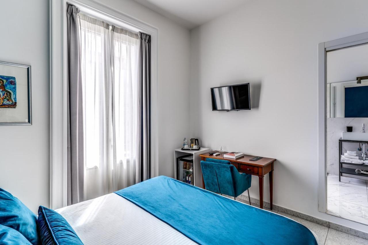 Le Angioine Rooms Neapol Zewnętrze zdjęcie