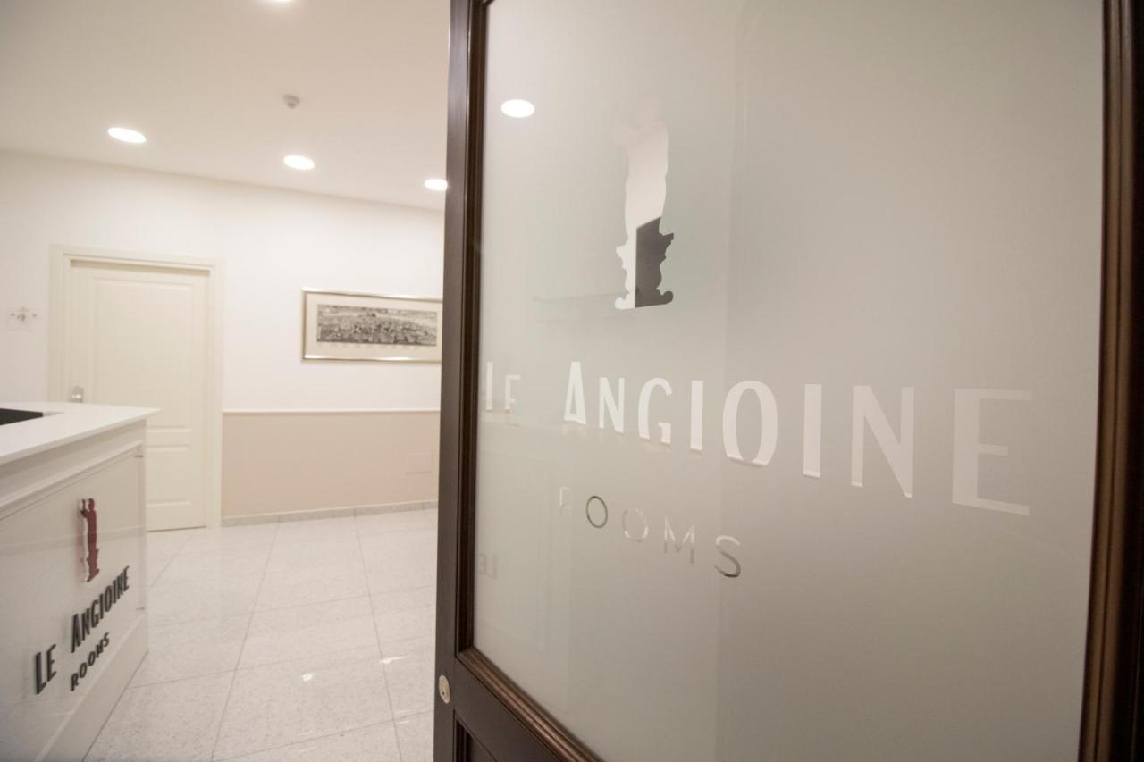Le Angioine Rooms Neapol Zewnętrze zdjęcie