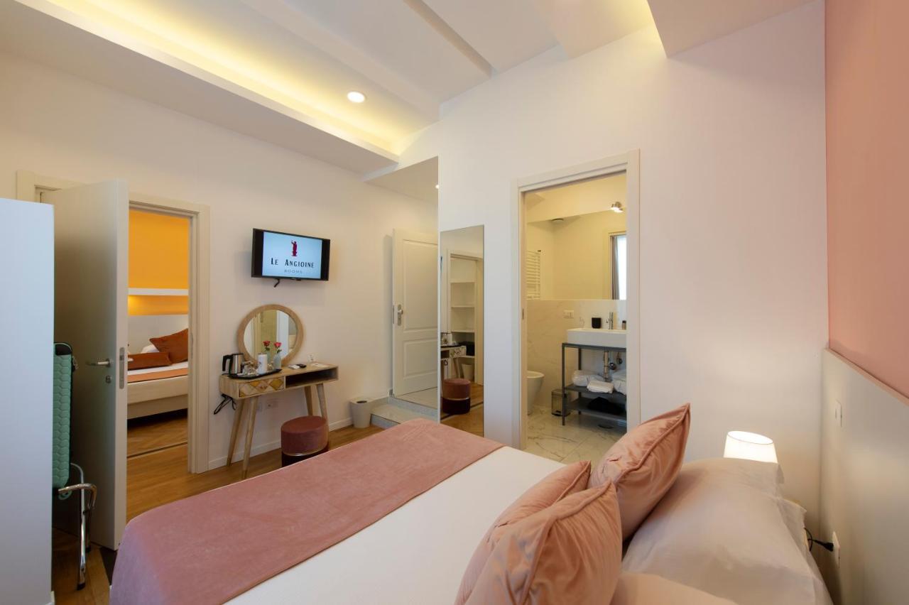 Le Angioine Rooms Neapol Zewnętrze zdjęcie