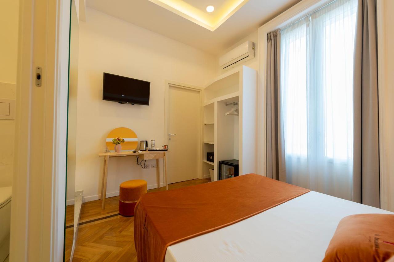 Le Angioine Rooms Neapol Zewnętrze zdjęcie