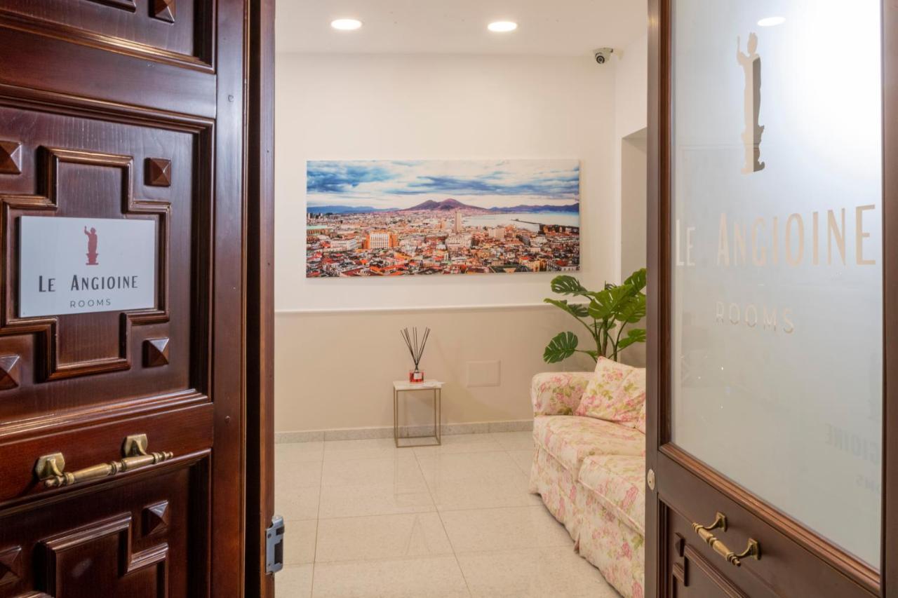 Le Angioine Rooms Neapol Zewnętrze zdjęcie
