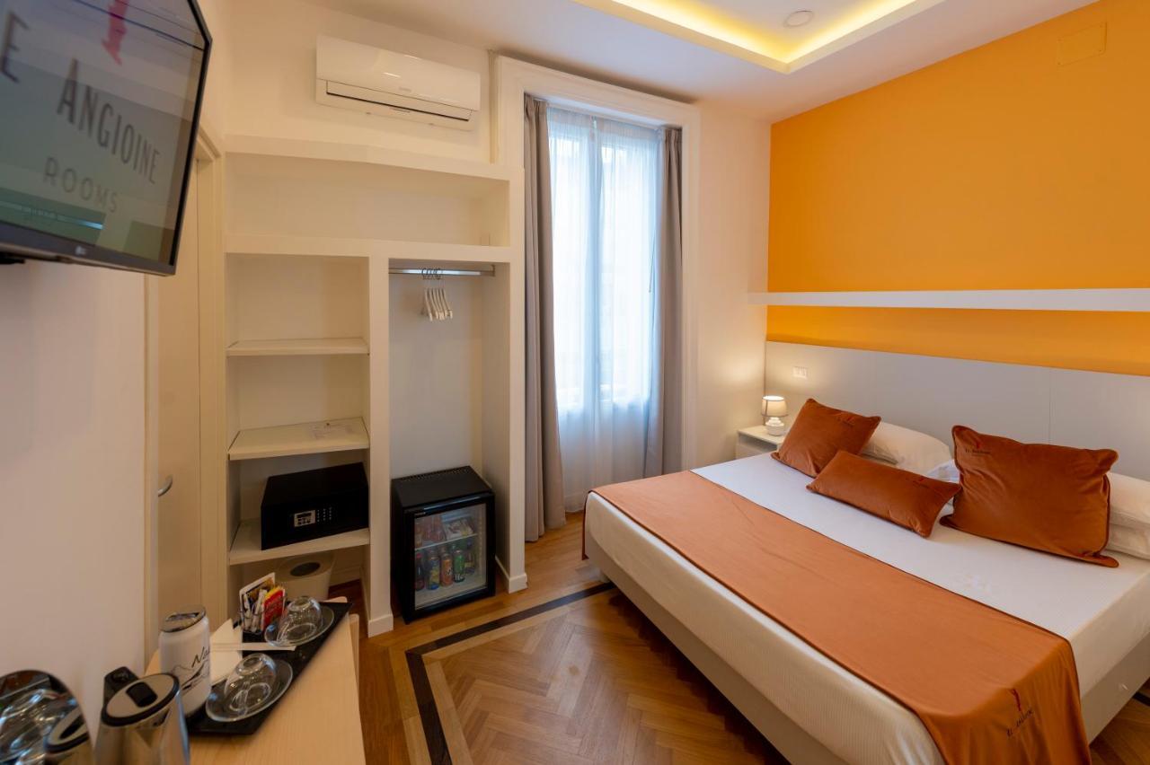 Le Angioine Rooms Neapol Zewnętrze zdjęcie