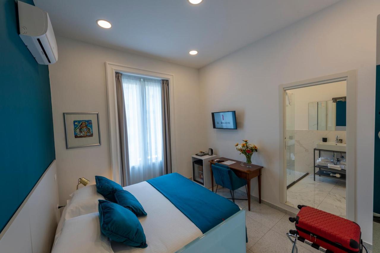 Le Angioine Rooms Neapol Zewnętrze zdjęcie