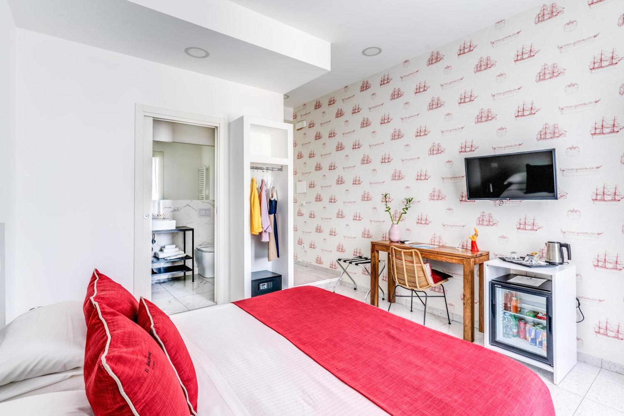 Le Angioine Rooms Neapol Zewnętrze zdjęcie