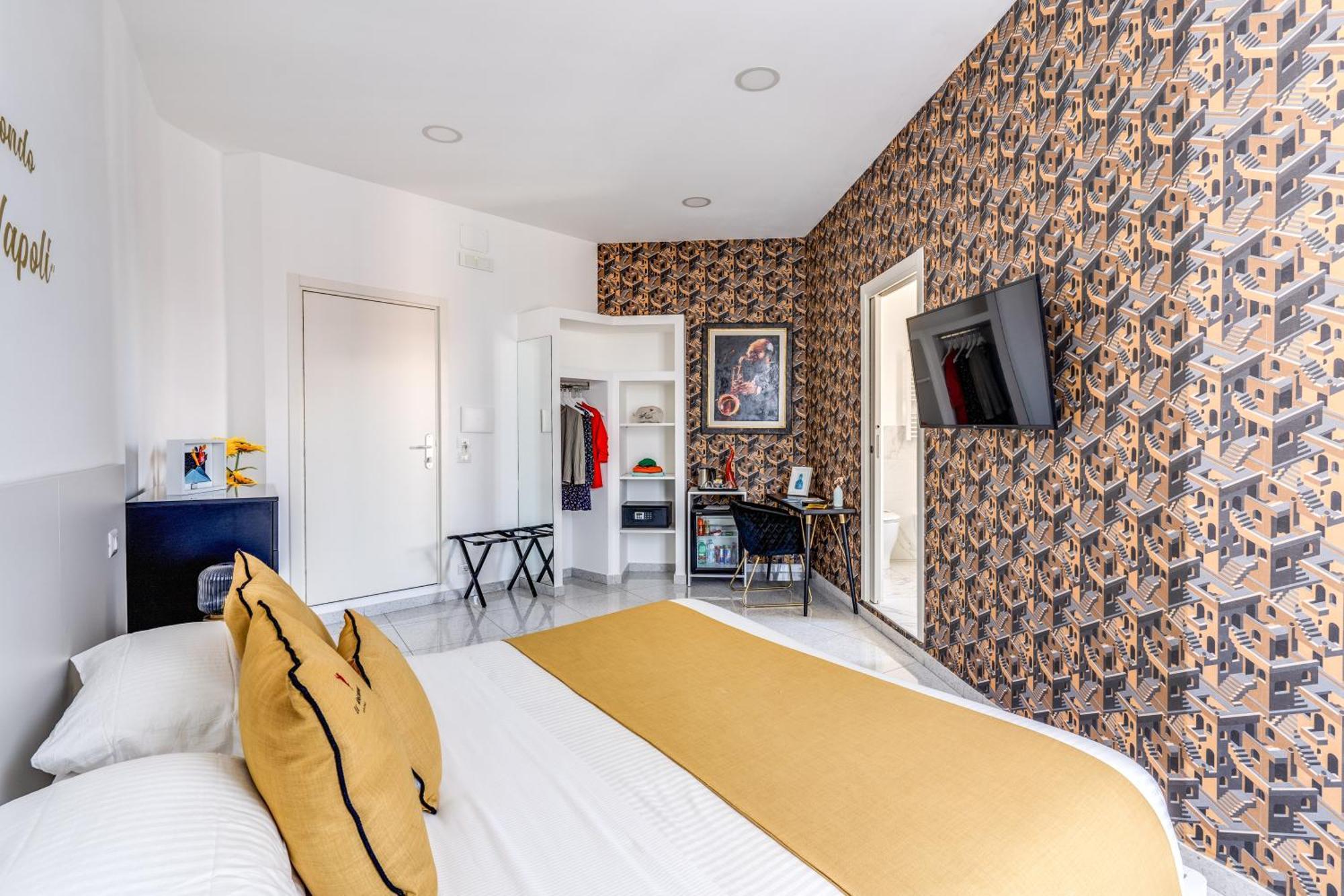 Le Angioine Rooms Neapol Zewnętrze zdjęcie